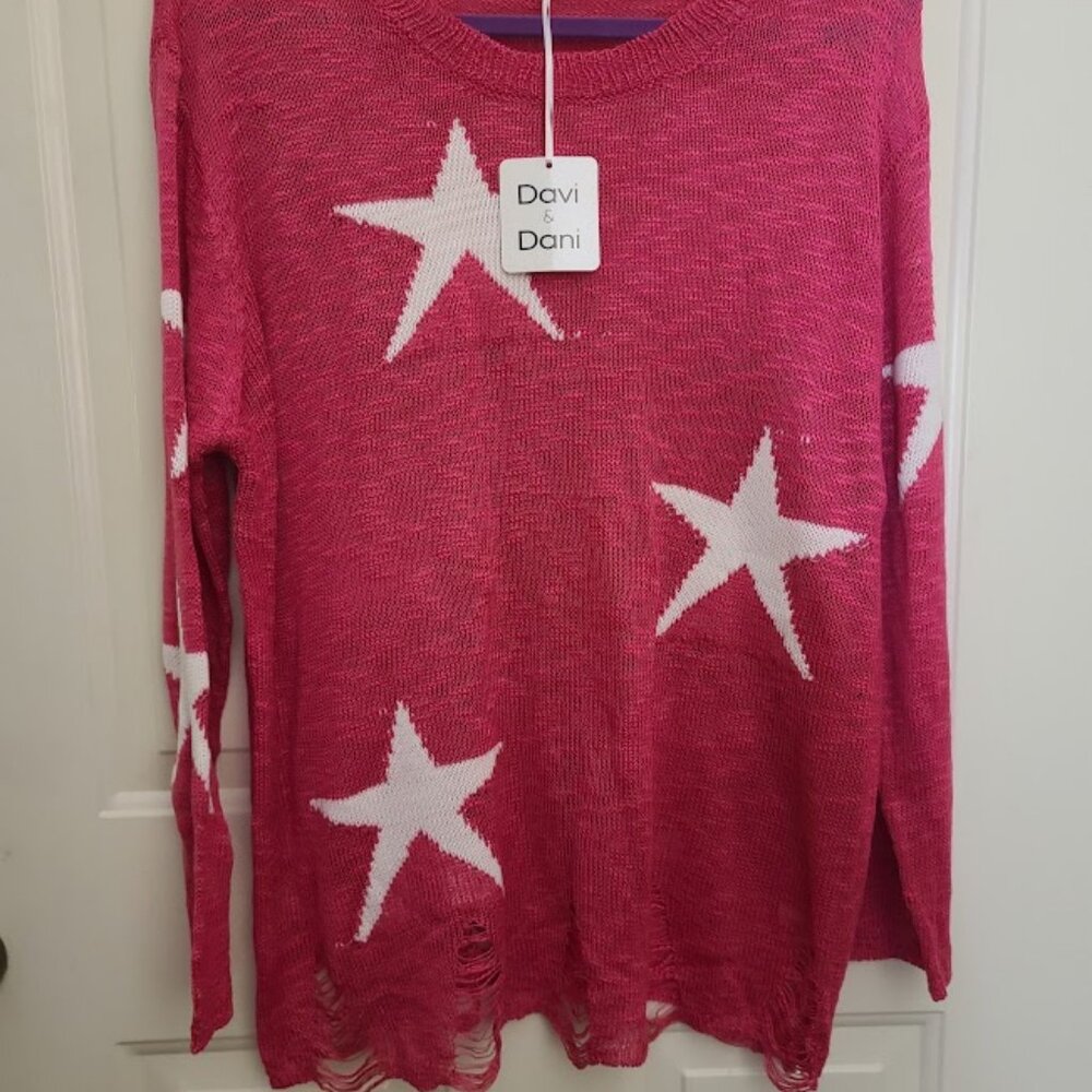 Nwt. Davi & Dani Sweater Large - Picture 4 of 10